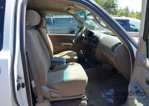 2004 Toyota Tundra Sr5 from USA, damaged, VIN 5TBBN44114S436002